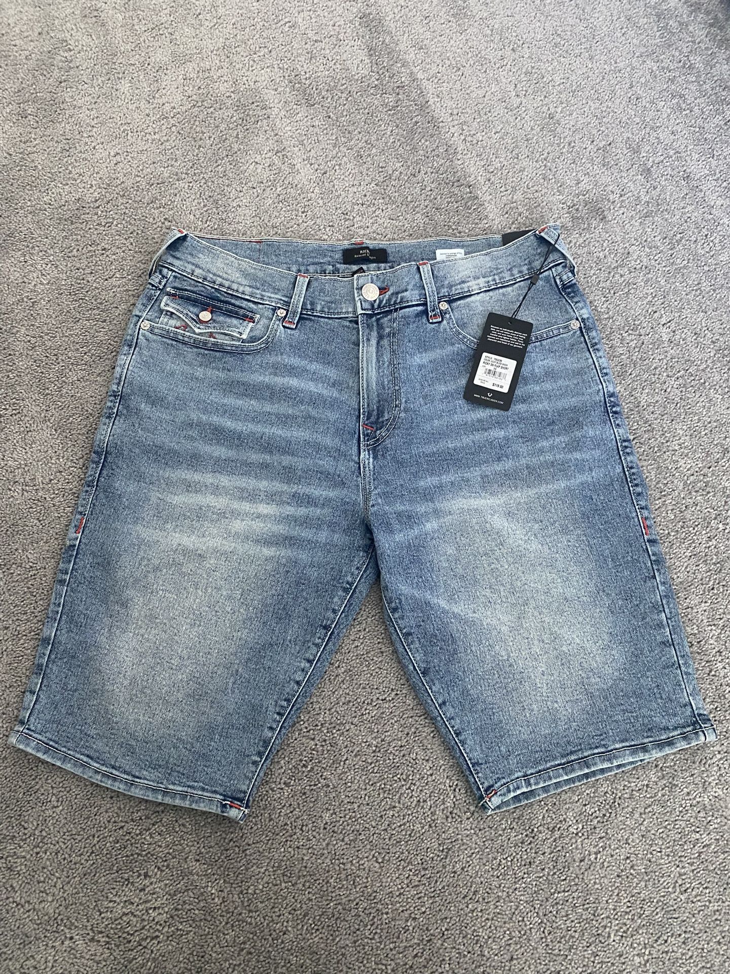 True Religion Jean Shorts – Brand New w/ Tags – Men’s – Size 34