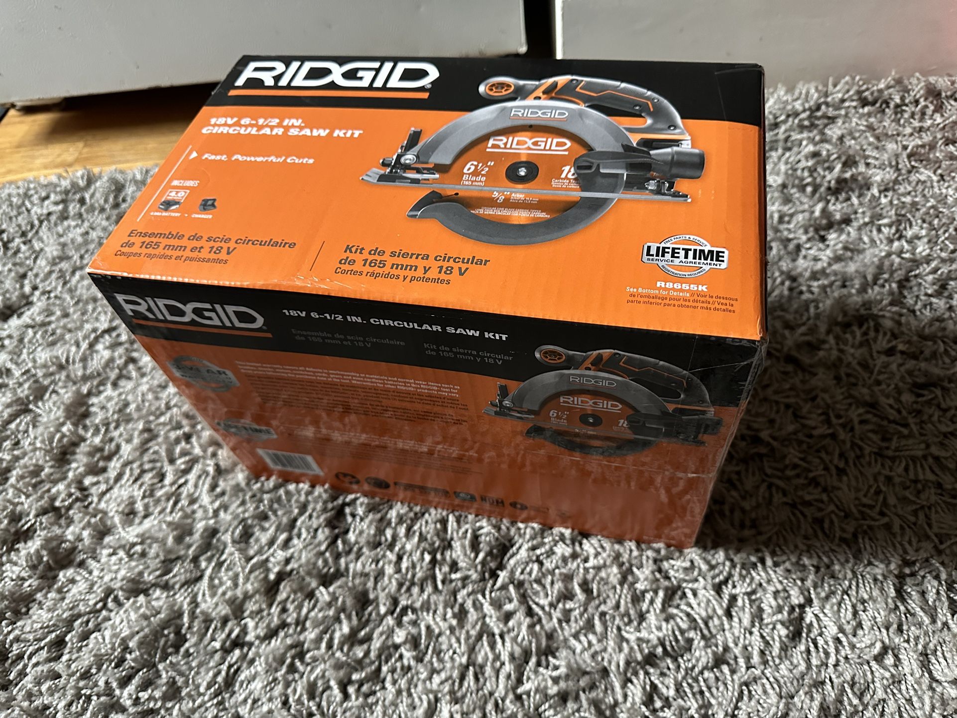 Rigid Saw 6 1/2