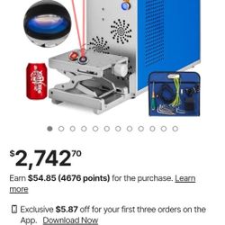 VEVOR Fiber Laser Marking Machine 20W