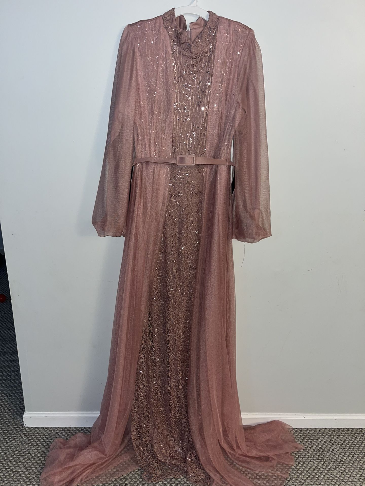 Pink Dress