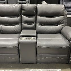 New 2pc Power Set With USB. $799