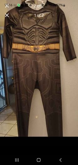 Boys M Batman Costume