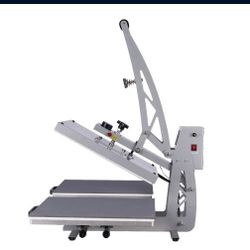 24x16 Auto open dual platen heat press machine 110V,2000W