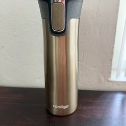 Contigo AUTOSEAL West Loop Vacuum-Insulated Stainless Steel Travel Mug, 20 oz
