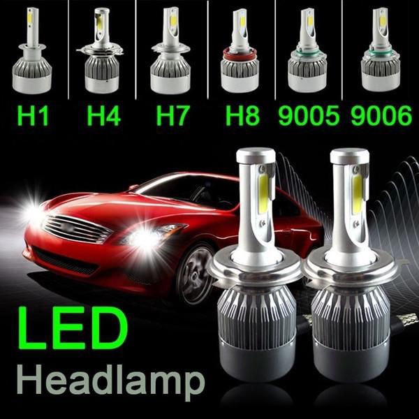 Led Headlight Bulb Kit - Hid Conversion Lights - Replacement Xenon Ballast - Any Headlight Or Fog - Plug And Play - Specific Kits For Any Vehicle H11 