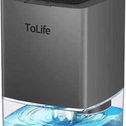 Dehumidifiers 30 OZ Water Tank with Auto-Off 500 sq.ft Portable Small Dehumidifier for Bathroom