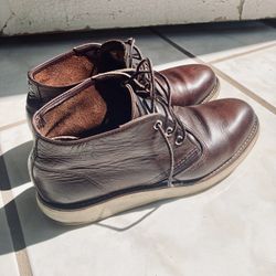 Red Wing 3141 Chukkah Boots Size 9.5D