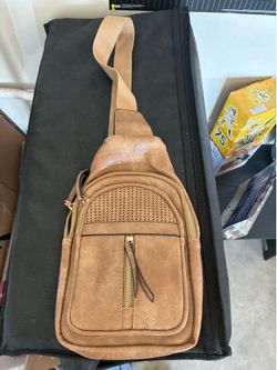 Brand New Le Miel Cross Body Bag