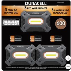 DURACELL HEADLIGHTS 