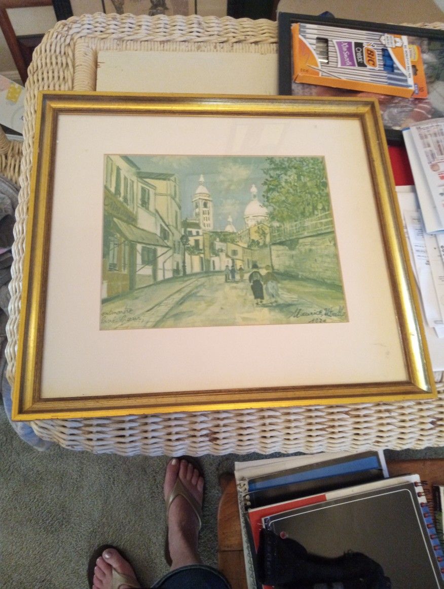 Print By Maurice Utrillo