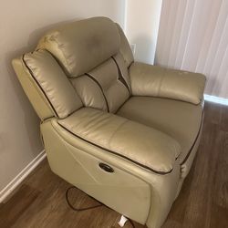 Recliner electric