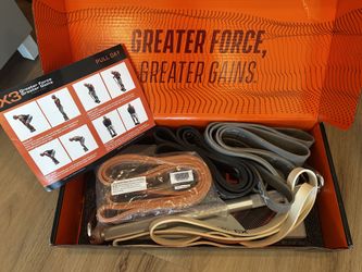 X3 Bar Resistance Band Home Gym System – Complete Set