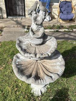 3 Tier Bird Bath
