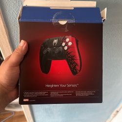 Spider-Man Ps5 Controller