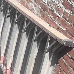 12' A Frane Ladder