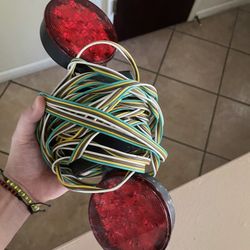 Emergency Trailer Lights 