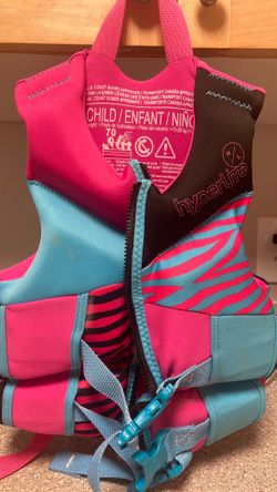 Girls life vest