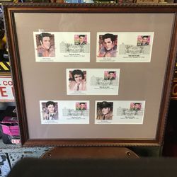 Elvis Envelopes And First Day Issue Stamps 