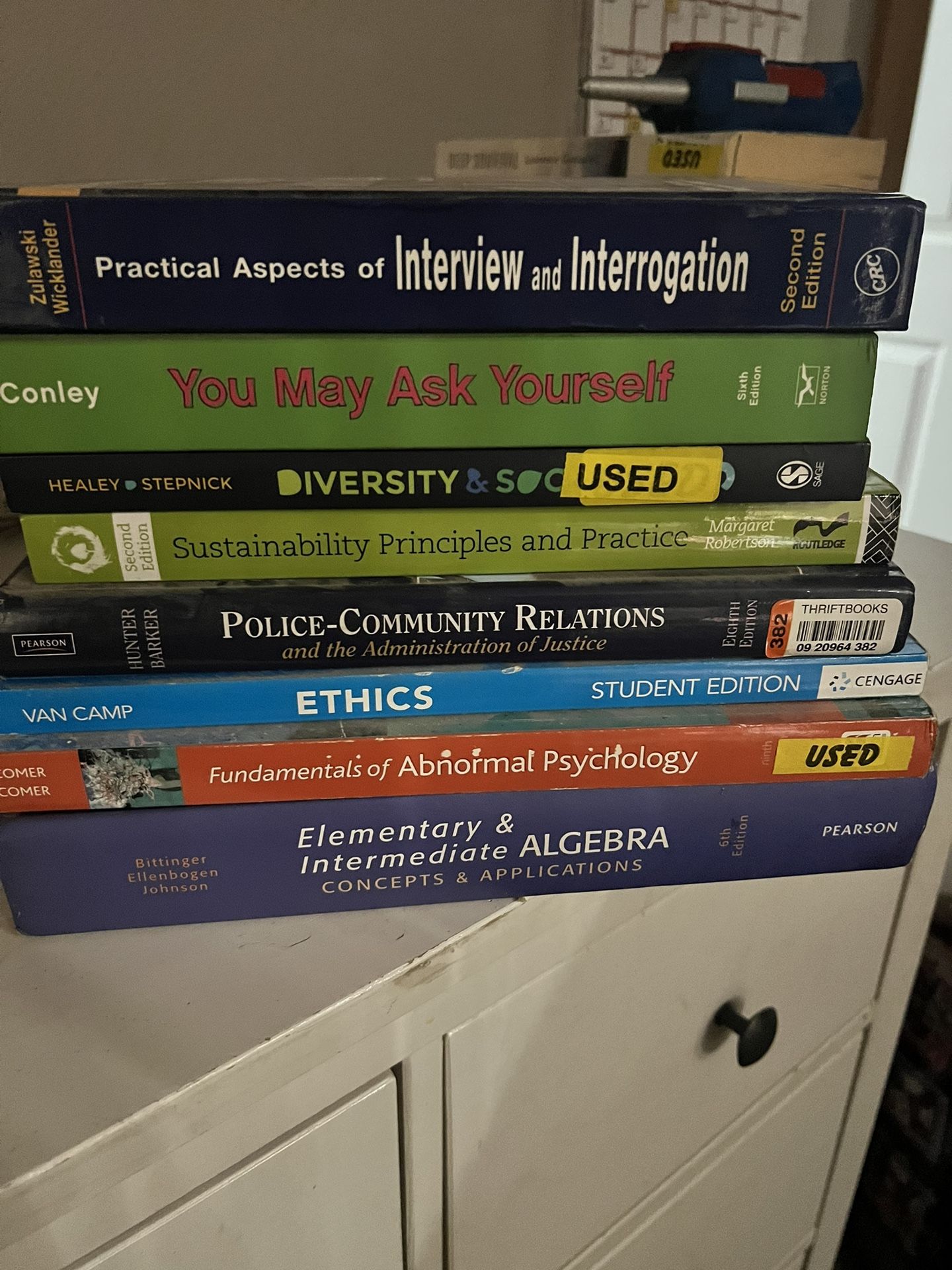 College Text Books 
