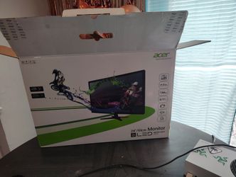 Acer 24 inch Monitor LED Full HD 1920p-1080p 144hz 