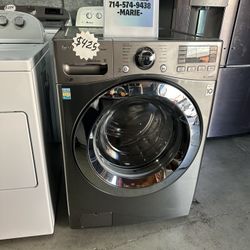 FRONT LOAD LG WASHER