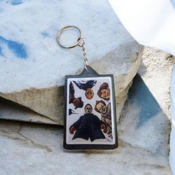 Family Terror Keychain