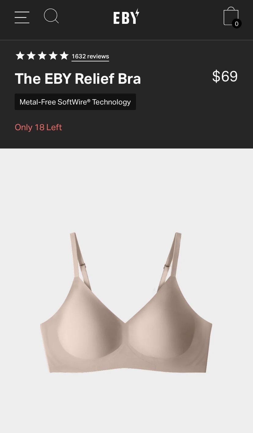 EBY Bras