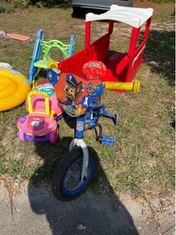 Paw patrol tricycle