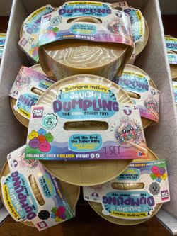 Authentic RMS Crazy Fun Mystery Dumpling Squishy Series 3 $15 EACH