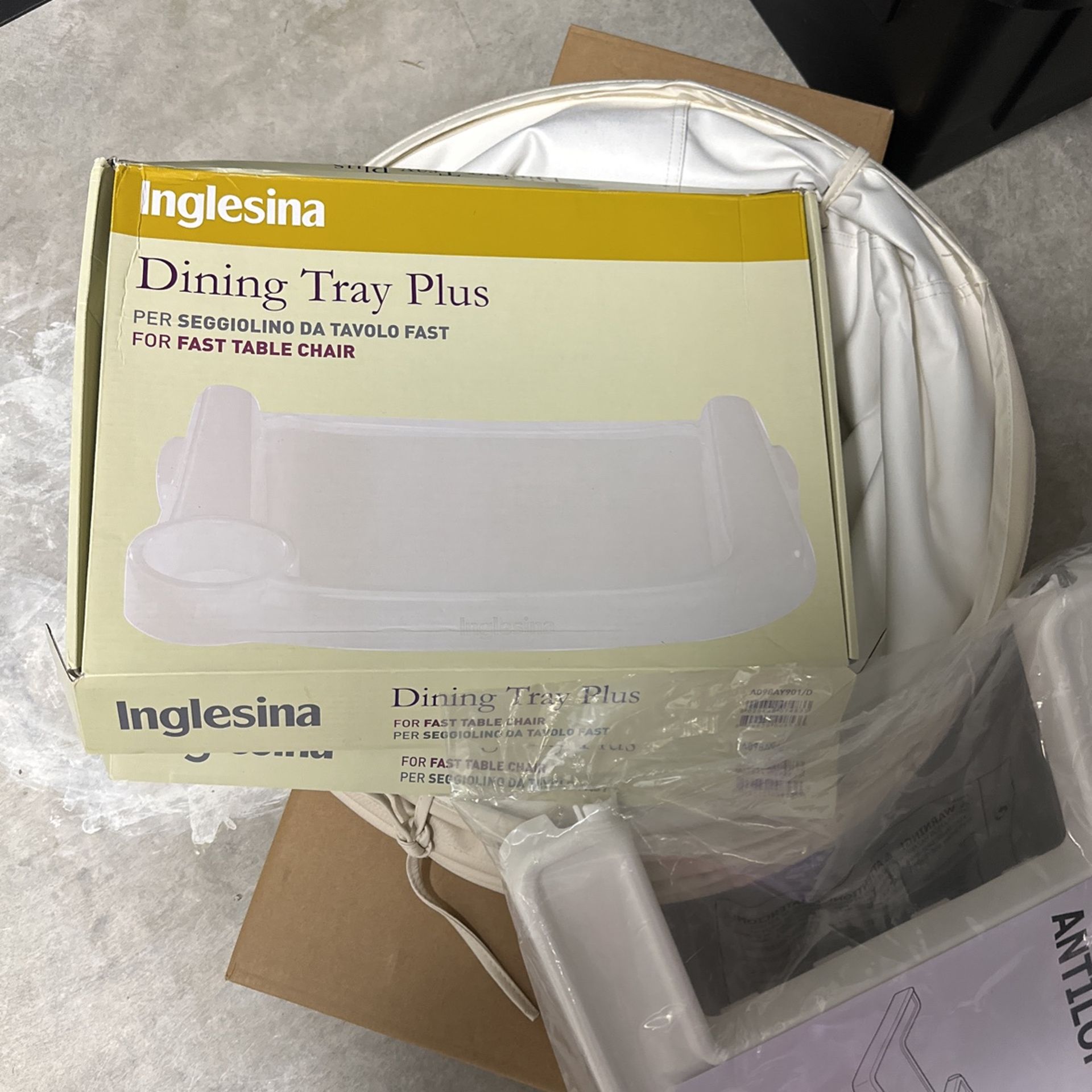 Baby Dining Tray Plus