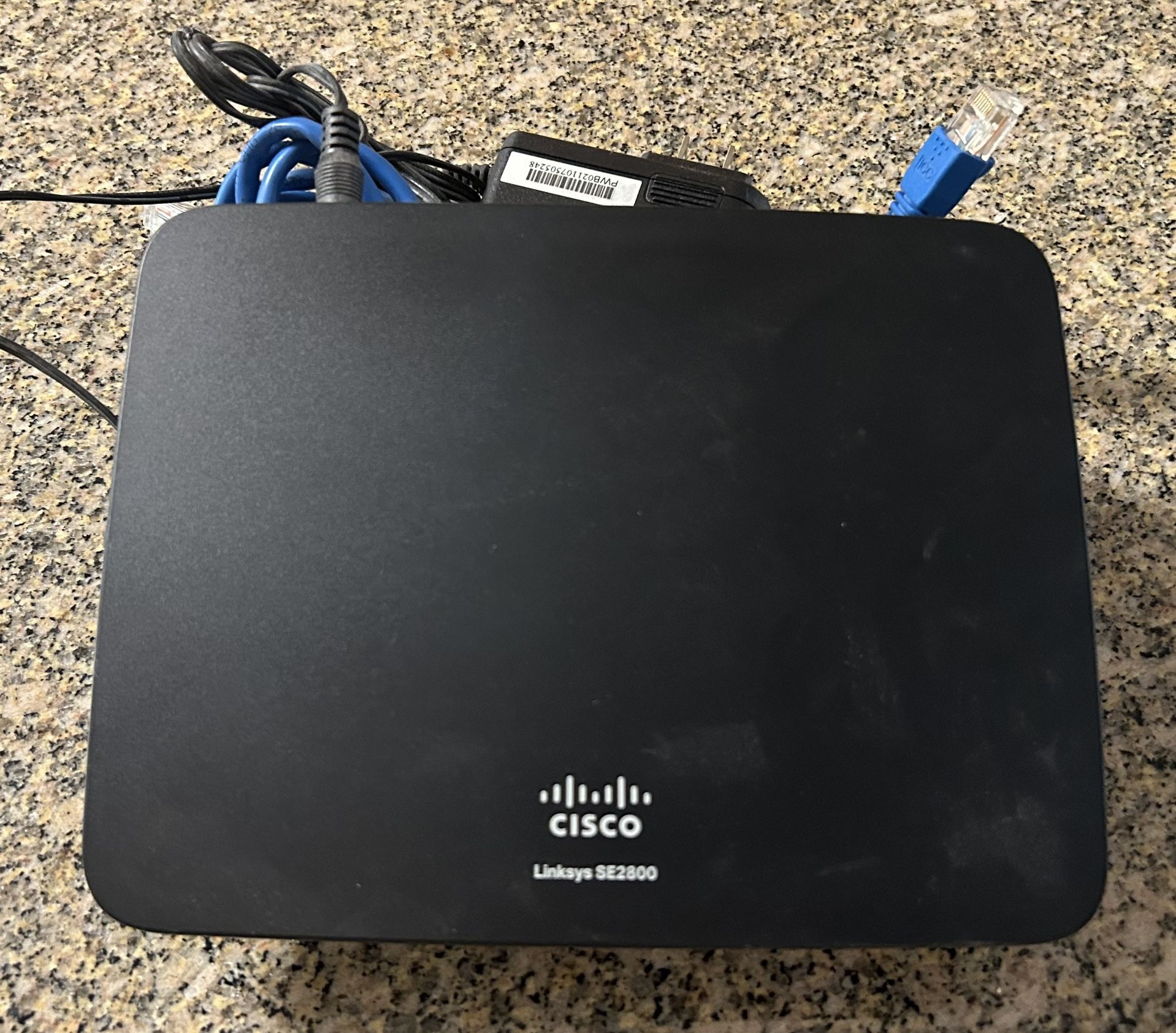 Linksys SE2800 8 Port Gigabit Switch