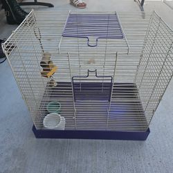 bird cage /or hampster cage