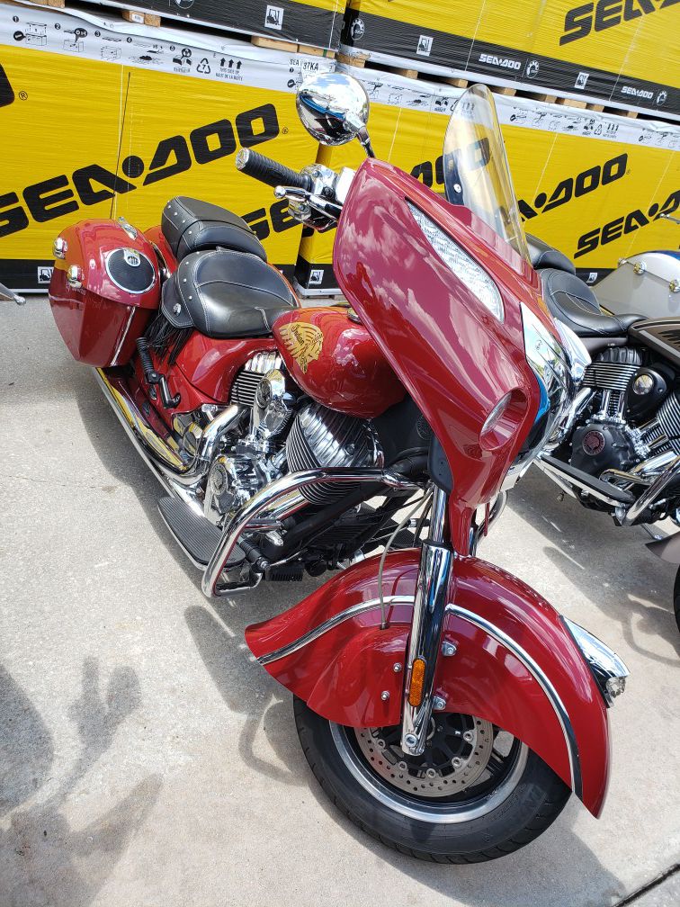 2014 Indian motorcycle chieftain