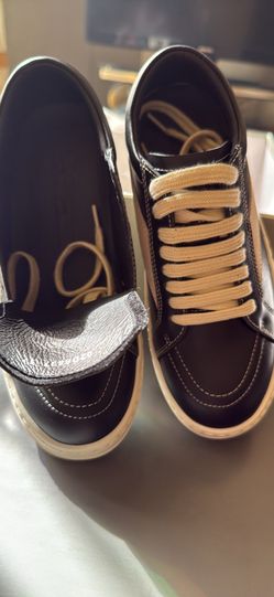 Brand  New Rick Owen’s Size Europe 37 Us Size 6.5- 7  Asking price is $400.00 or your best offer  This was bought for my daughter’s graduation