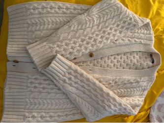 Brandy Melville Wool Sweater jacket.