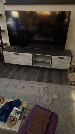 Mid-century Modern TV Stand 