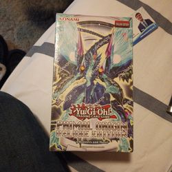 Yugioh primal origin deluxe edition 9 boosters and more Konami English addition  ... 12 years old brand new never opened