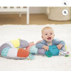 Infantino 2-in-1 Tummy Time & Seated Support 