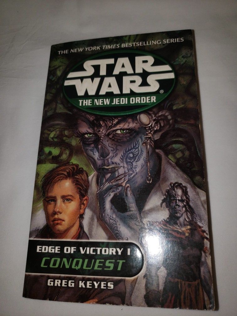 STAR WARS: THE NEW JEDI ORDER -
EDGE OF VICTORY I - CONQUEST