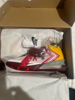 Lebron XVIII low size 9