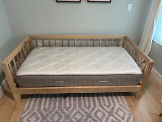 Toddler Bed and Twin Mattress