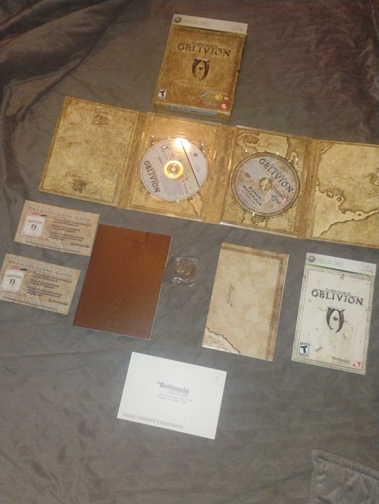 Trade Oblivion Collectors Edition Xbox 360 Complete