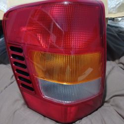  Driver's Side Tail Light Should Fit Jeep 2001 - 2004