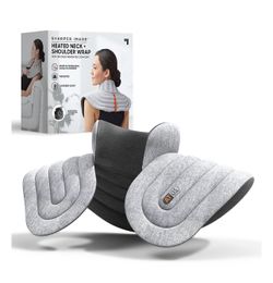 Heated Neck+ Shoulder Wrap