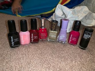 Sally Hansen Nail Polishes