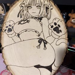 Custom Cat Girl Waifu Commissions 