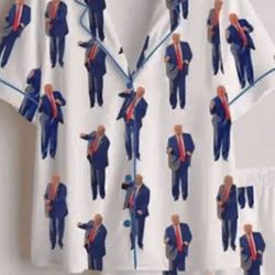 Trump Pjs Worn Once Size M