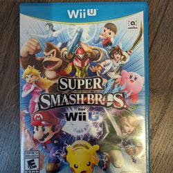 Super Smash Bros Wii U 