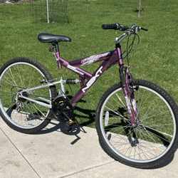 26” Next Women’s Mountain Bike Suspension 