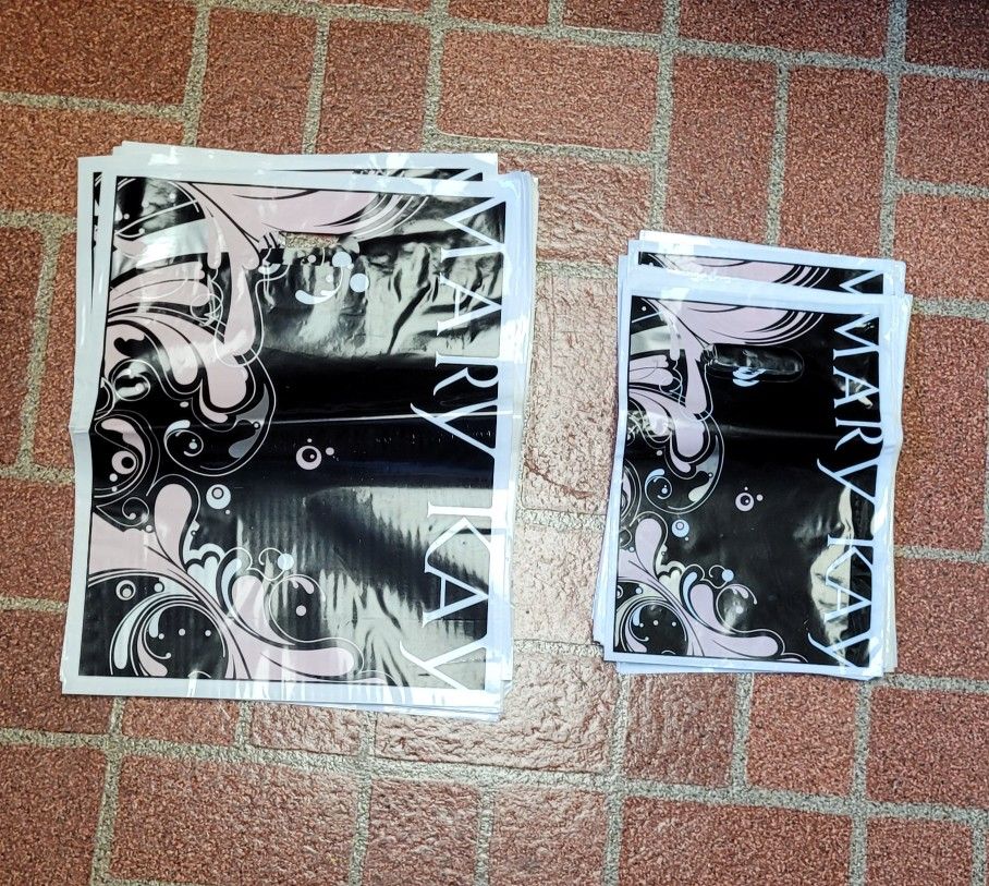 Free - MARY KAY Plastic Bags